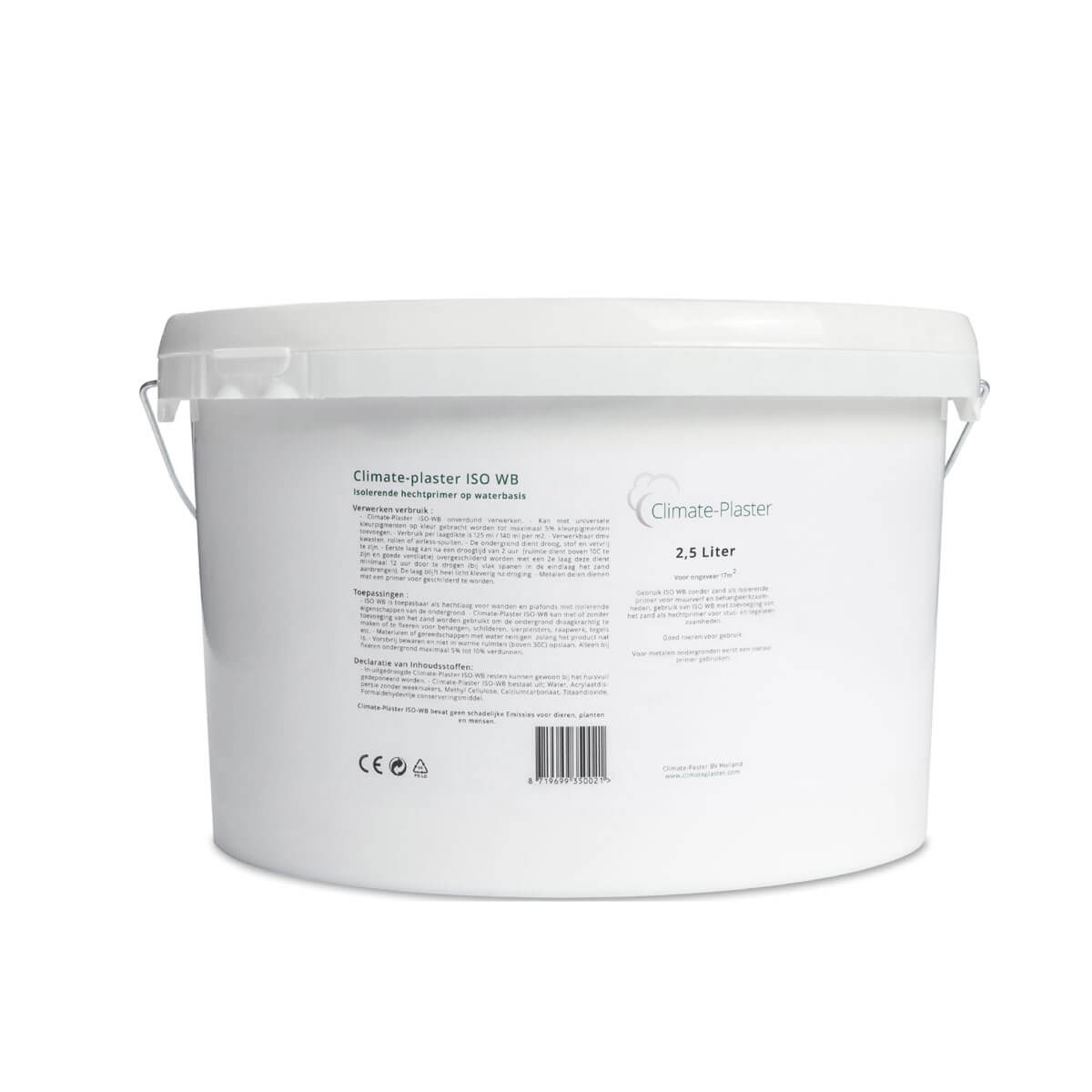 ISO WB 2,5 liter voorstrijk - Afbeelding 2