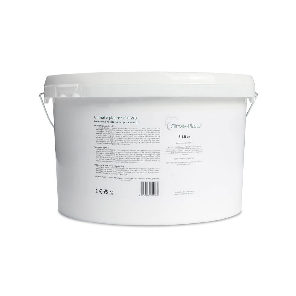 ISO WB 5 liter voorstrijk - Afbeelding 2