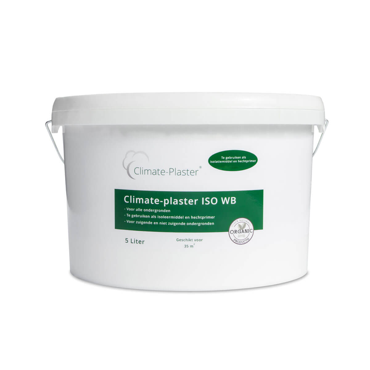 Hechtmiddel voor wand en plafond