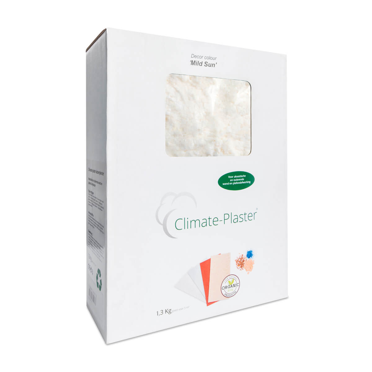Crème behang