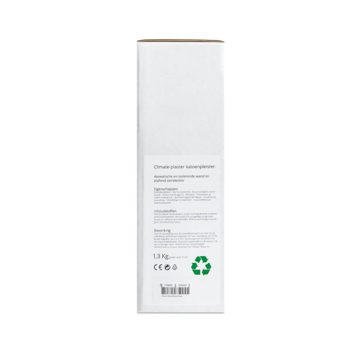 Sprankling White katoenstuc - Afbeelding 3