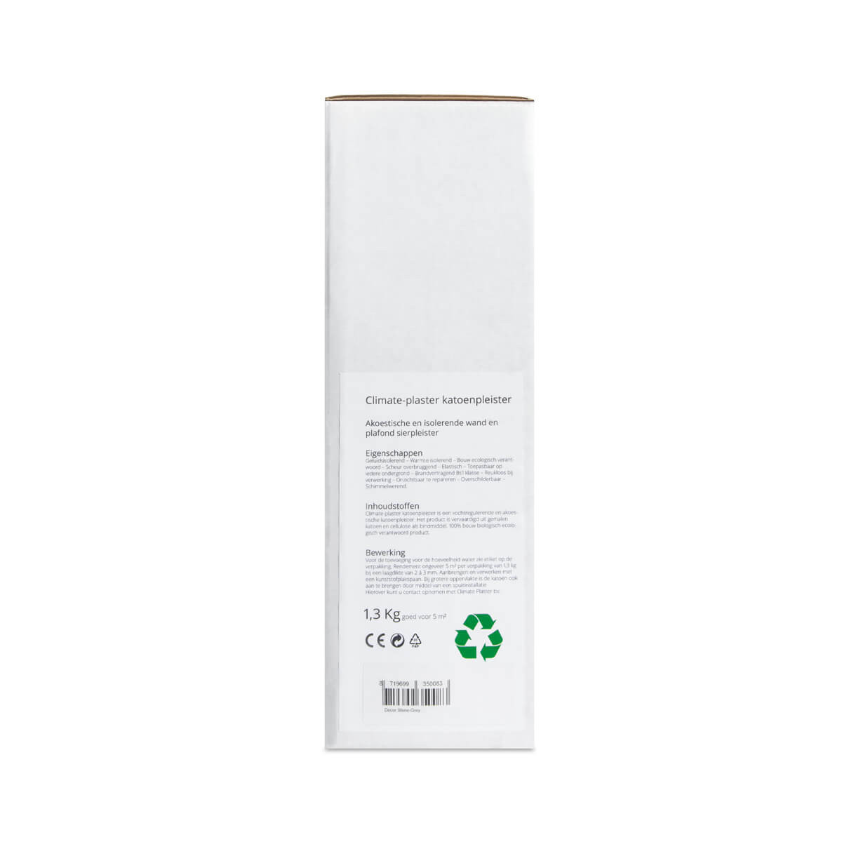 Stone Grey katoenstuc - Afbeelding 2
